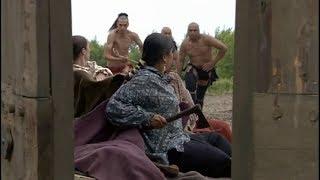 Fort   Michilimackinac  - Ojibwe massacre towards the English - French and Indian War