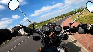 1981 Yamaha XJ550 Walkaround & Test Ride.