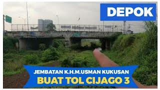 Sebelum Proyek Tol Dimulai, Kolong Jembatan Kukusan Kondisinya Seperti Ini