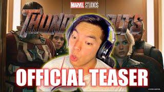 Marvel's THUNDERBOLTS* l OFFICIAL TEASER TRAILER REACTION!!!