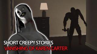 Roblox Short Creepy Stories - Vanishing of Karen Carter - Ending 1 & 2 [FULL WALKTHROUGH]