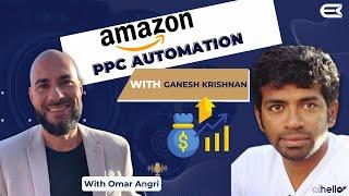 Best Amazon PPC Automation Software 2022 AIHELLO.com - Ganesh Krishnan Founder of AIHELLO