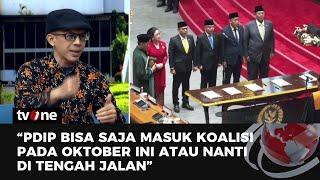 Pengamat Nyatakan Ada Indikasi PDIP Masuk Kabinet Dengan Terpilihnya Puan | tvOne