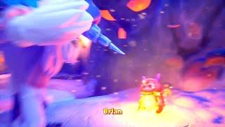 Bentley's outpost 100% All eggs all gems Spyro 3 reignited trilogy The gong snow snowball's chance