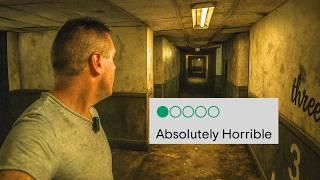 I Stayed At The Worst-Rated Hotel In Las Vegas! - It's Actually Worse Than I Thought
