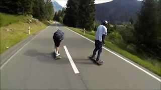 Giòasteka Longboard freeride 2014