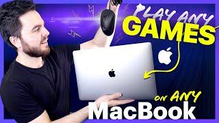 Playing AAA Games on Mac?! [FULL TUTORIAL]