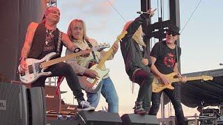 Great White FULL SHOW LIVE FROM THE PIT at Promenade Pavilion in Toledo, OH on 7/19/2024