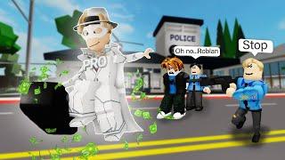 ROBLOX Brookhaven RP - FUNNY MOMENTS | SUPER THIEF ROBLAN (ROBLAN 1)