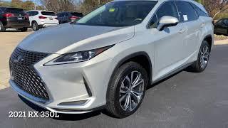 2021 RX 350L/89828/ LEXUS OF MEMPHIS
