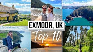 Exmoor Top 10: Somerset & Devon Travel Guide