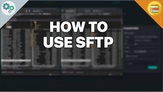 How to upload files to your server using SFTP