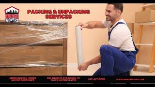 Packing & Unpacking Services | Abreu Movers - Bronx Moving Companies