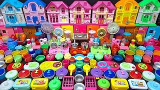7:00 Minutes Satisfying With Unboxing Hello Kitty Kitchen Set | Cutee Tiny Mini ASMR Kitchen Sets