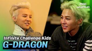 [C.C.] G-DRAGON is Back! He is Well-Known «Infinite Challenge» Kids  #GDRAGON #BIGBANG #GD