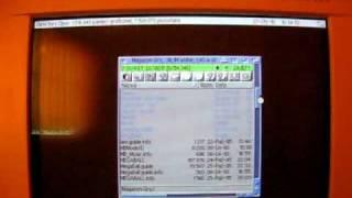 Amiga 1200 /040 Demonstration