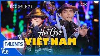 LOR và DOUBLE2T nấu chín "Hạt gạo Việt Nam" khiến anh Big tung NÓN VÀNG | Rap Việt Live Stage