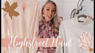 AUTUMN HIGHSTREET HAUL & TRY ON // Affordable Fall Edit // #FashionMumblrAutumnEdit