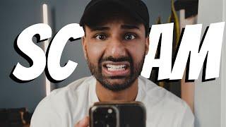 DON'T FALL FOR THIS INSTAGRAM SCAM!  #SHORTS