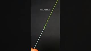 Smooth Powerful Fishing Knot for PE Braid to Mono or Fluoro Leader