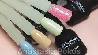 Распаковка Nail Box от “Monami Professional”. Участие в Nail марафоне.