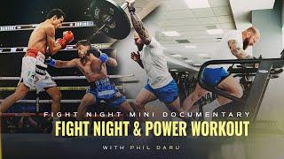 Fight Night | Training, Weight Cut, & Title Shot