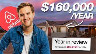 $160K/Year From a 2-Bedroom Joshua Tree Airbnb?!