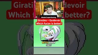 Giratina + Gardevoir Make Two Incredible Fusions