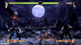 Mortal Kombat Komplete Edition (PC) - Black Scorpion Mod