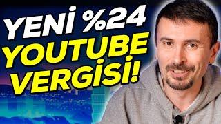 Vergi Time! %24'lük yeni Youtube vergisi kimleri kapsıyor?