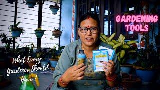 Gardening Tools, Equipment's and Fertilizers Every Gardener Should Have I Pabitra Garden