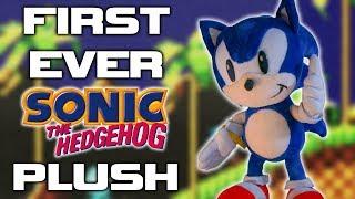 What Was The First Ever Sonic The Hedgehog Plush?