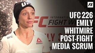 UFC 226: Emily Whitmire details beef teammate Vinny Magalhaes - FanSided MMA