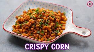 Crispy Corn recipe | Restaurant style starter snack at home!