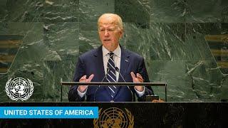  United States of America - President Addresses United Nations General Debate, 79th Session  #UNGA