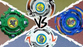 Which is the BEST Original Beyblade? - MARATHON BATTLE Plastic Generation Beyblade Burst REMAKE