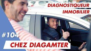 Diagnostiqueur immobilier avec Alexy chez Diagamter