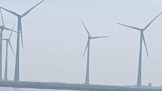 Papunta NaKmi sa Camping #Zeeland #Windmills #relaxing  #refreshing #satisfying 🪴