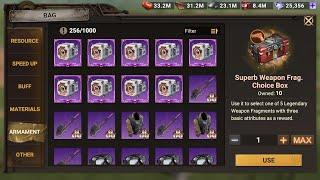 How to hone for FREE!!! | Doomsday: Last Survivors | Armament management