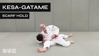 How to do Kesa-Gatame | Scarf Hold | 袈裟固 | Judo and BJJ