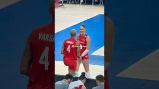 Melissa Vargas  Zehra Güneş | The Best Duo #melissavargas #vargas #voleybol #cute #sports #girl