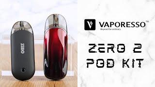 Unboxing: Vaporesso Zero 2 + Zero Care Comparison