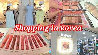 Summer outfits, k-pop store, Korean makeup store BARENBLISS & 3CE STYLENANDA|SHOPPING IN KOREAVLOG