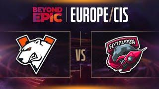 Virtus.pro vs FlyToMoon Game 1 - Beyond Epic: EU/CIS - Group Stage w/ KillerPigeon & lizZard