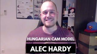 Male Cam Model Alec Hardy from Hungary