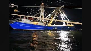 Shrimp boat collision at sea |  F/V Capt Quang and F/V Miss Leslie