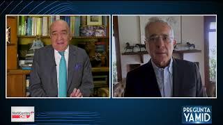 Pregunta Yamid: Alvaro Uribe Velez , expresidente de Colombia