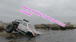 Rc car Remo Hobby Trial Rigs Truck 4WD 1/10 - RH1093 Crawler