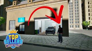 Top Sellers E-Commerce Simulator: Hiring Our First Employee to Supercharge Production!  Part 2