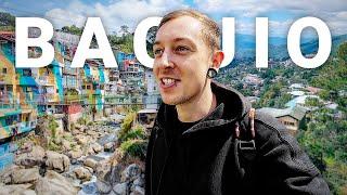 First Impressions of the Philippines COLDEST City! 